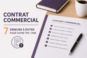 Contrat commercial : 7 erreurs à éviter pour votre TPE/PME
