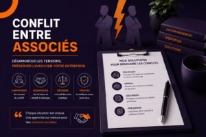Conflit entre associés : Comment le résoudre